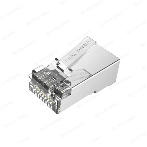 Cat 6 Stp Ethernet Rj45 Connector Custom Copper And Fiber Optic Cabling Products Manufacturer