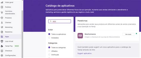 Como Configurar O Checkout Da Yampi Em Sua Loja Virtual Woocommerce