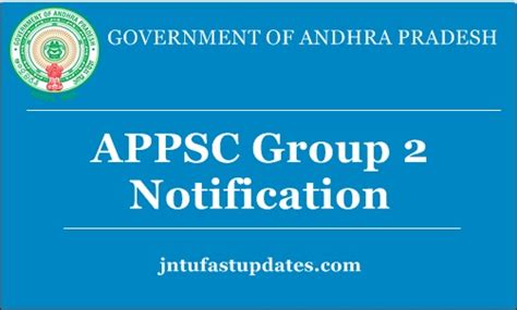 Appsc Group Notification Out For Posts Application Form