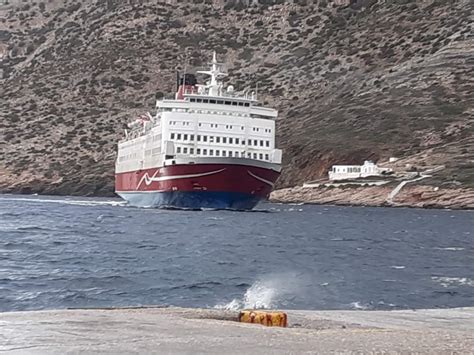 Aegean Sea Lines Ένας Anemos για τις Δυτικές Κυκλάδες Οικονομικός