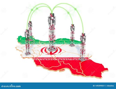 5G Cell Towers Dangerous For Health Royalty-Free Stock Image ...