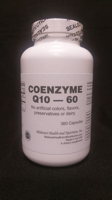 CoQ10 60mg 360 count - Supplements