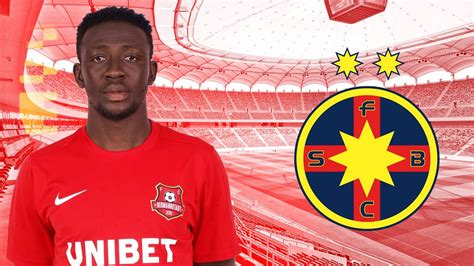 BABA ALHASSAN Bun Venit La FCSB Steaua Goluri Driblinguri