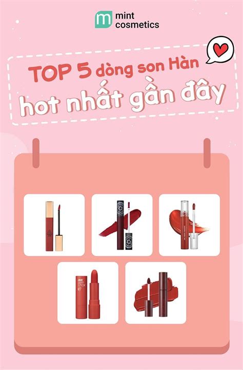 Top D Ng Son H N Hot Nh T Hi N Nay Mint Cosmetics Save The Best For You