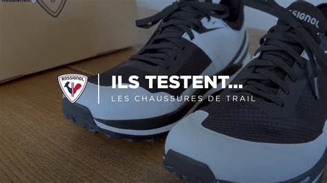 ROSSIGNOL Maxime Teste Les Chaussures De Trail Running Pour Homme