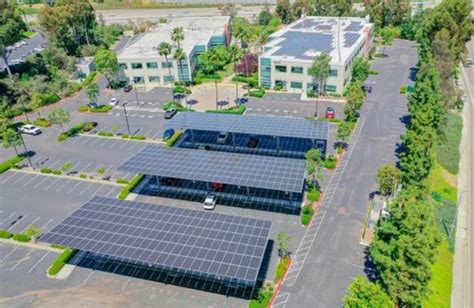 EDF Renewables installing 360-kW solar + storage system at California ...