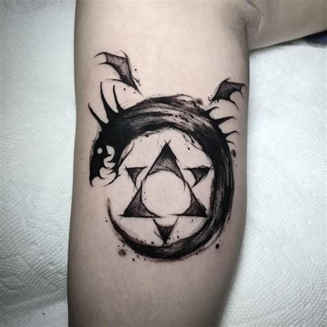 homunculus symbol from FMA done by Tyler Nguyen, out of My Little ...