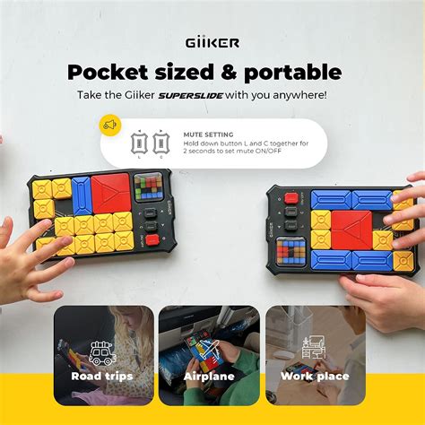 GiiKER Super Slide Puzzle Games – SimplyTek