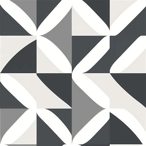 Premium Ai Image Collection Of Minimalist Black And White Geometric