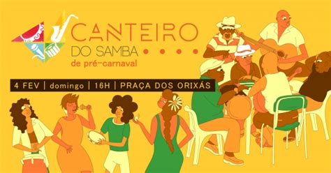 Canteiro do Samba de Pré Carnaval em Brasília Sympla