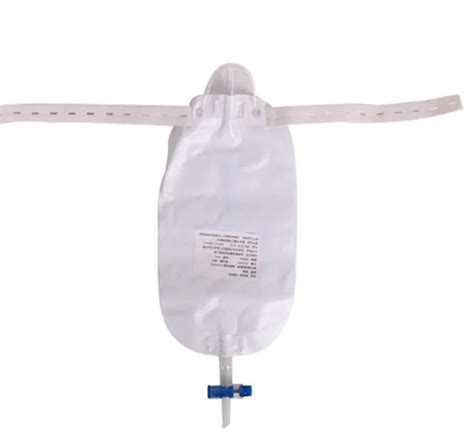 Medical Disposable Urine Leg Bag Leg Bag 600ml 750ml 1000ml China