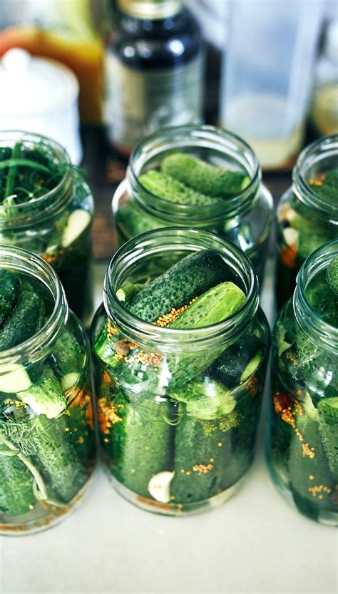 8 Easy Pickle Recipes To Make This Season