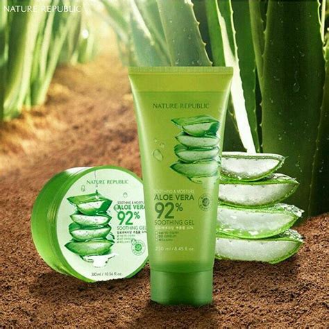 Review Alert Nature Republic Soothing And Moisture Aloe Vera 92