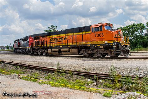 Bnsf Ge Es C Cn Memphis Subdivision The Daily B Flickr