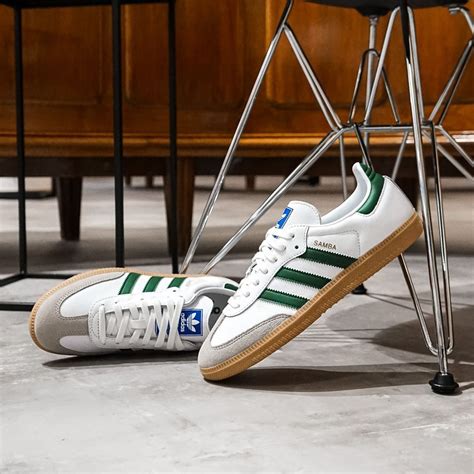 AnotherShop - Кроссовки ADIDAS ORIGINALS — Samba OG