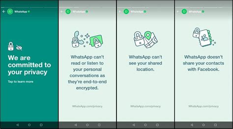 Whatsapp Now Using Status Updates To Clear Air On New Privacy Policy Technology News The