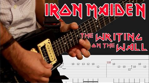 Iron Maidens The Writing On The Wall Full Guitar Cover And Tab