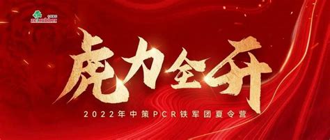 虎力全开！2022中策pcr铁军团夏令营全面开启团队重庆对市场