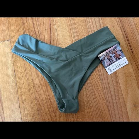 Swim Nwt Sexy Olive Green Bikini Poshmark