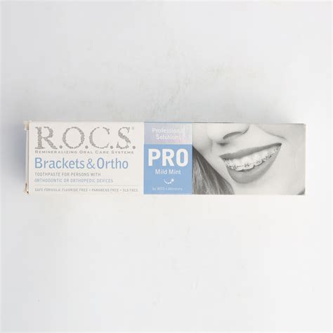 РОКС PRO Brackets Ortho шүдний оо 135 гр №1