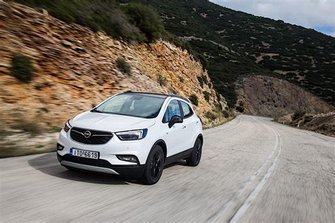 OPEL Mokka X specs & photos - 2016, 2017, 2018 - autoevolution