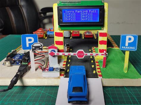 Project On Automatic Parking System General Guidance Arduino Forum