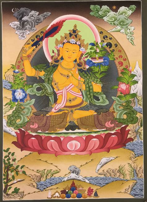 White Manjushri Mantra