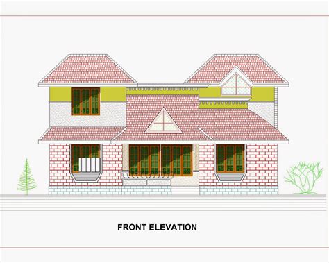 Kerala Home Designs Veedu Designs Kerala Home Plan With Elevation