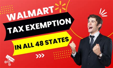 Do Walmart Tax Exemption For All 48 Us States By Moeenriaz10 Fiverr