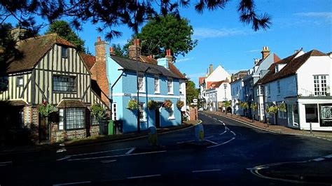 Image High Street Old Town Bexhill