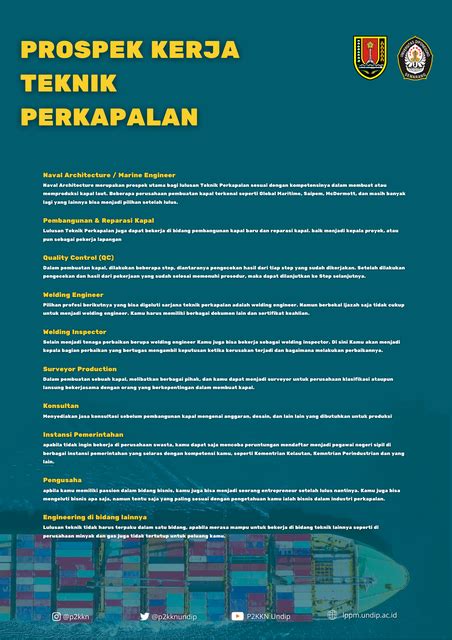 Apasih Prospek Kerja Di Dunia Teknik Perkapalan Yuk Kita Bahas KKN