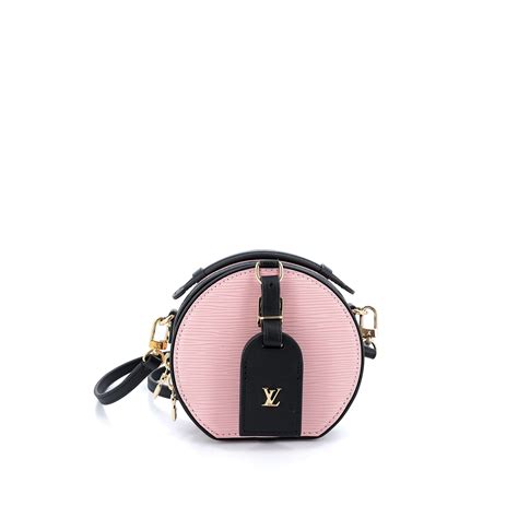 Sacs Louis Vuitton Boîte à Chapeau Rose Doccasion Monogram Paris