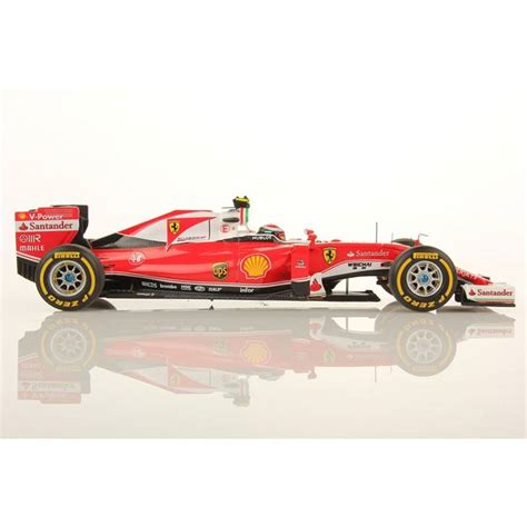 Ferrari SF16 H F1 2016 Kimi Raikkonen Looksmart LSF105 Miniatures