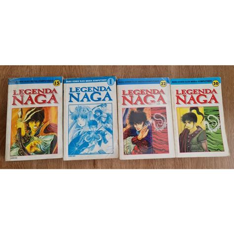 Jual Komik Legenda Naga Tamat Shopee Indonesia