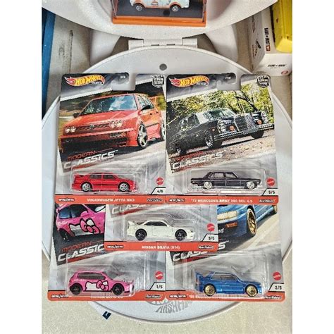 Jual Hot Wheels Premium Car Culture Modern Classics VW Volkswagen Jetta Mk Mercedes