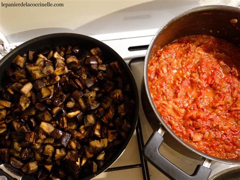 Recette aubergines et tomates à la provençale