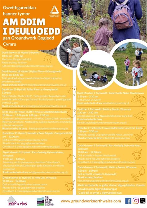 Free Half Term Activities - Ysgol Maes y Mynydd