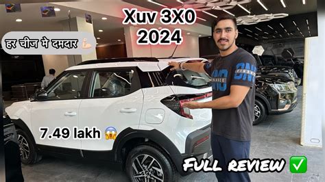 Mahindra Xuv 3xo Ax5 🚗2024value For Money🤔 अब तो सारी गाड़ी ख़तरे मे