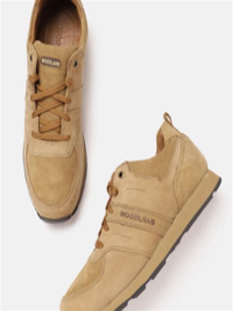 Buy Woodland Men Leather Sneakers - Casual Shoes for Men 21295820 | Myntra