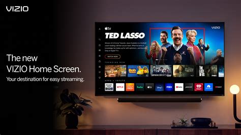 Vizio starts rolling out updated home screen