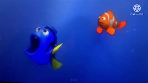 Finding Nemo Dory Speaks Whale Fandub YouTube