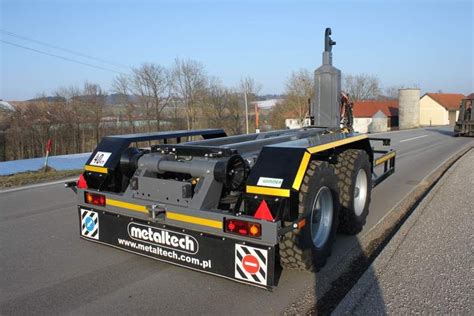 Metaltech Hakenlift PH 12 Wimmer GmbH Landwirt