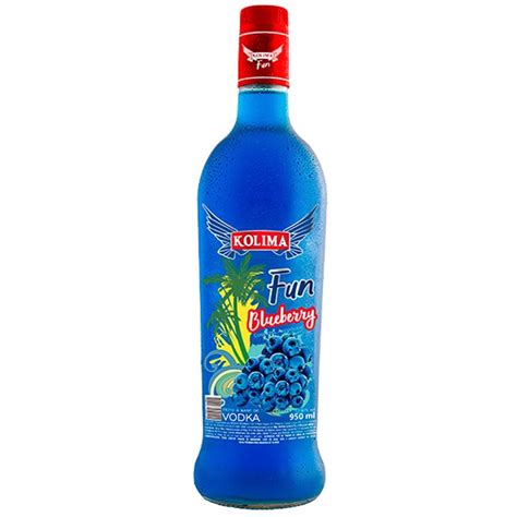 Coquetel Alcoolico Kolima Blueberry Vodka Sabor Drink Pronta Submarino