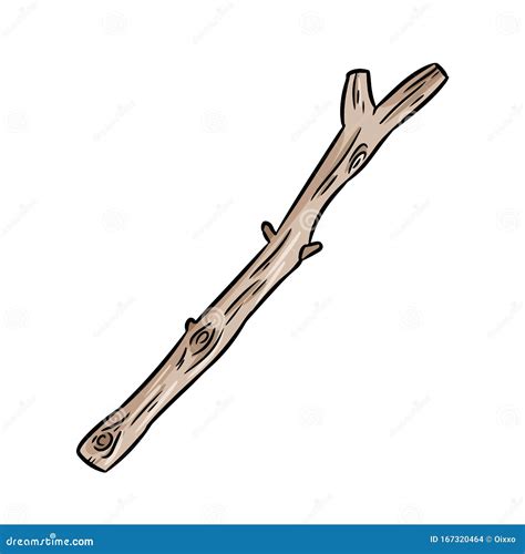 Tree Sticks Clipart