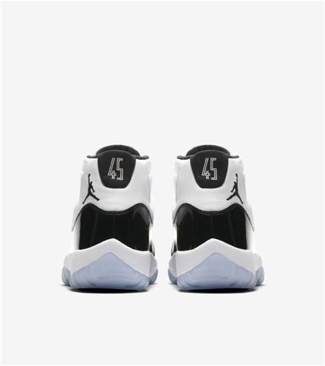 Air Jordan 11 Concord 'White & Black' Release Date. Nike SNKRS IE