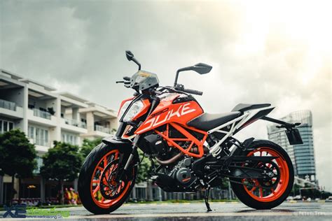 Đánh giá naked bike KTM Duke Nhiều điểm mạnh so với đối thủ