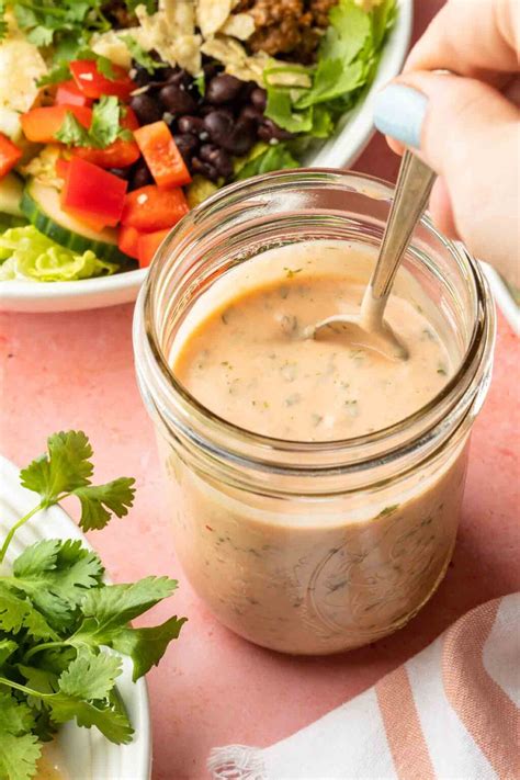 The BEST Easy Taco Salad Dressing Recipe Simply Whisked