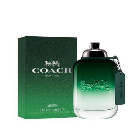 Coach Green For Him Edt 100ml Uk