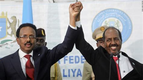 Eleições na Somália o ex presidente Hassan Sheikh Mohamud volta ao