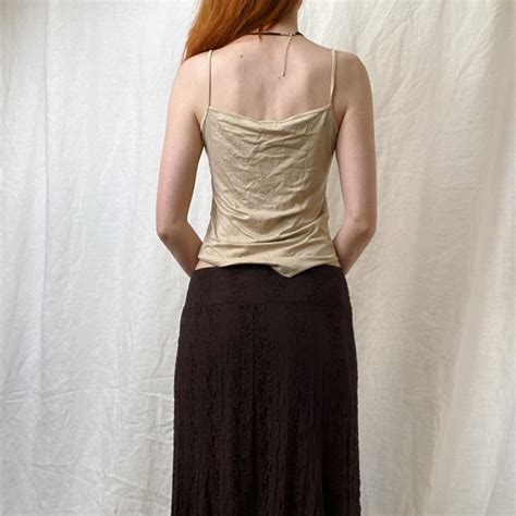 Nude Vest Top Condition Excellent No Flaws To Depop